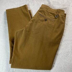Under Armour Performance Chino Golden Tan Golf Pants 1240942 Men's 36 X 30